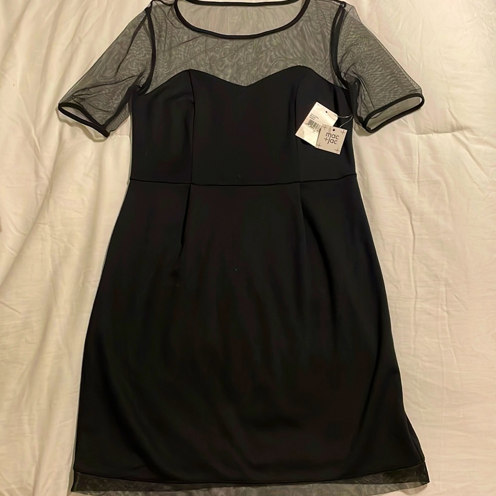 Mac + Jac Dress black dress